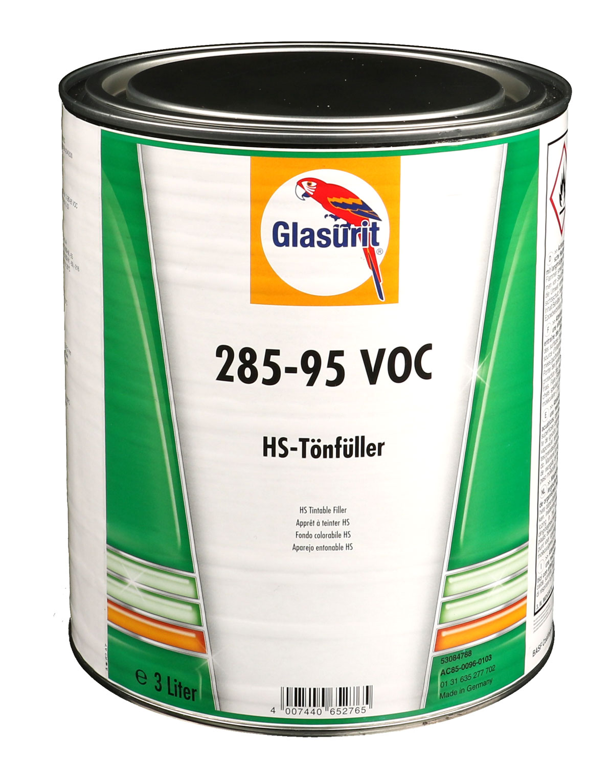 Glasurit VOC HS-Tönfüller 285-95