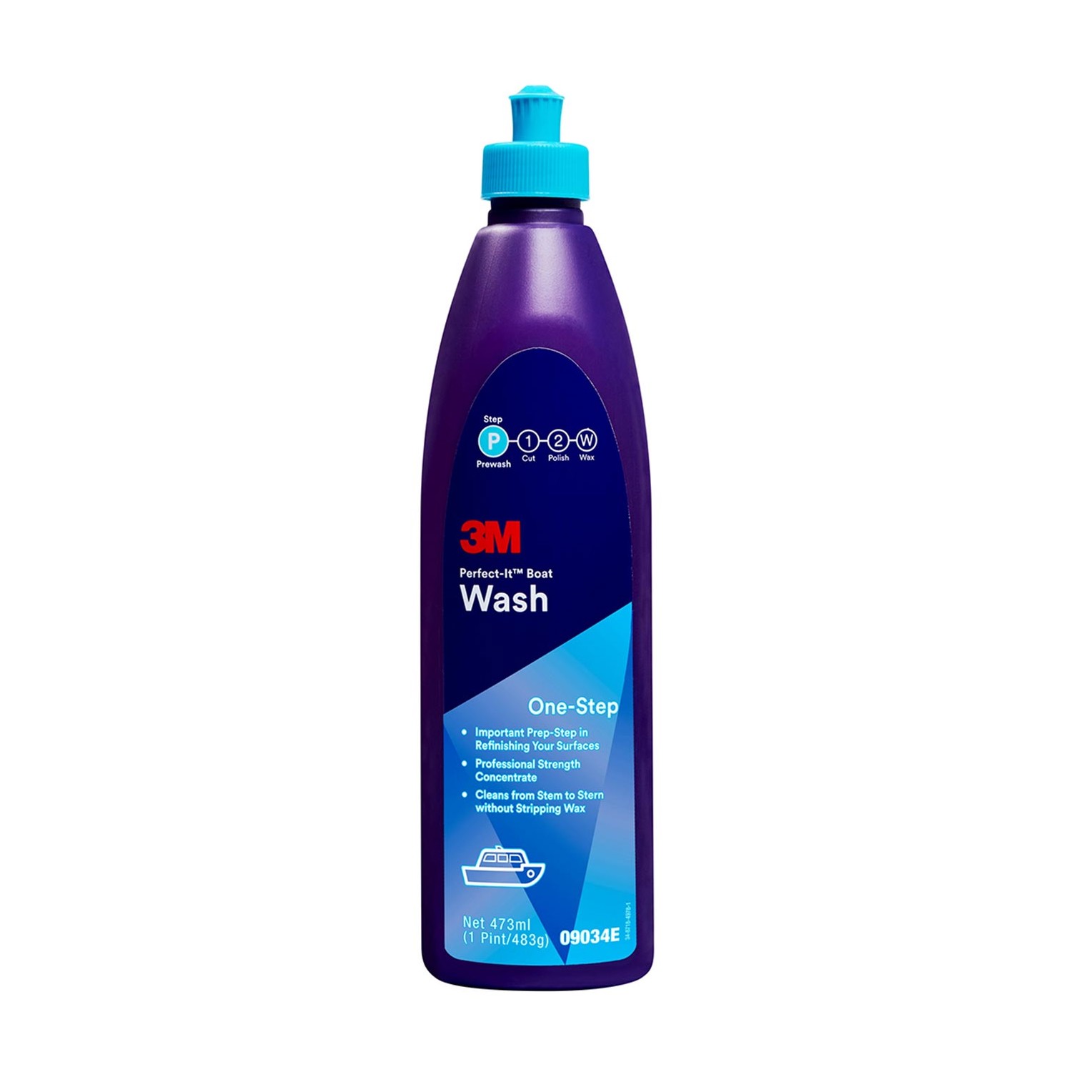 3M Perfect-It Boat Wash Shampoo 09034E