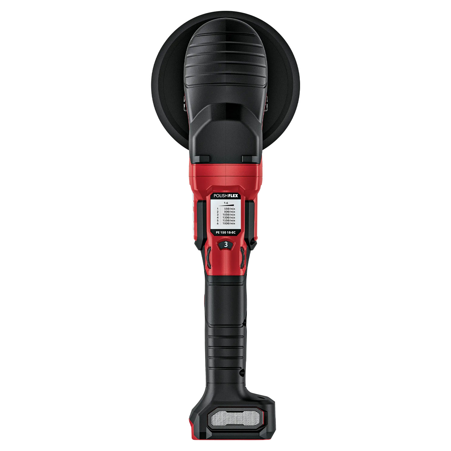 FLEX Akku Polierer PE 150 18.0EC/5,0 SET im Karton mit Akku 533019