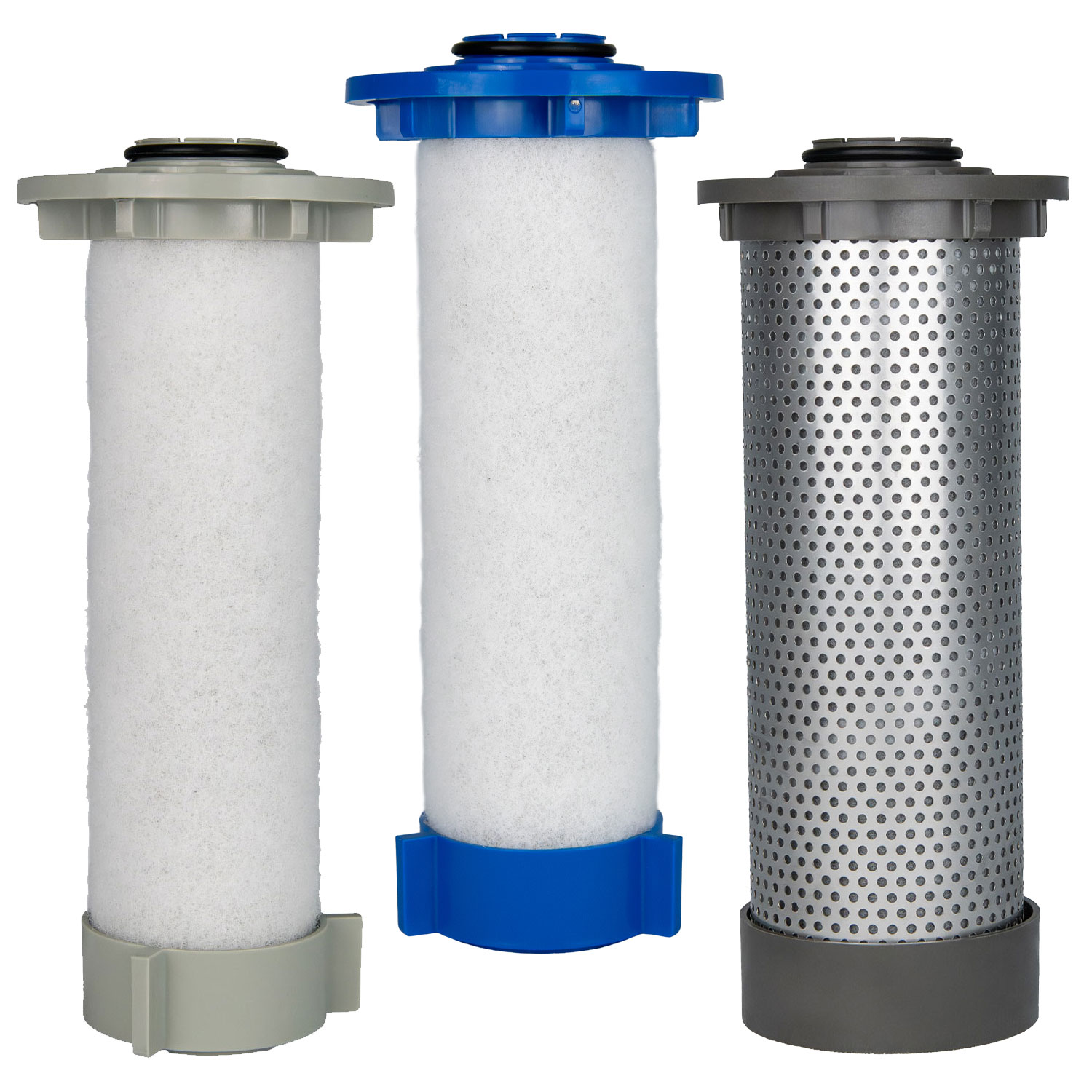 Anest Iwata Luftfilter Set 3 Filter für 2.0 Pro Vor-, Fein- und Aktivkohlefilter, DE120061