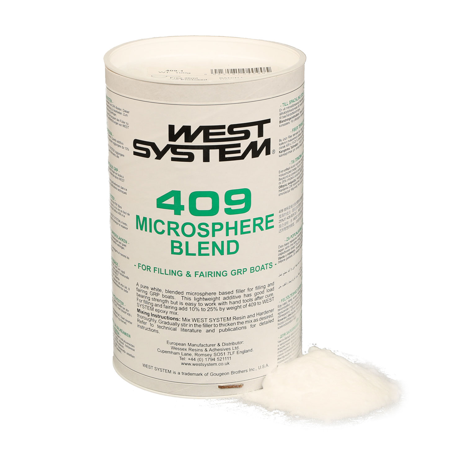 West System 409 Microspheres/Mikrokugeln