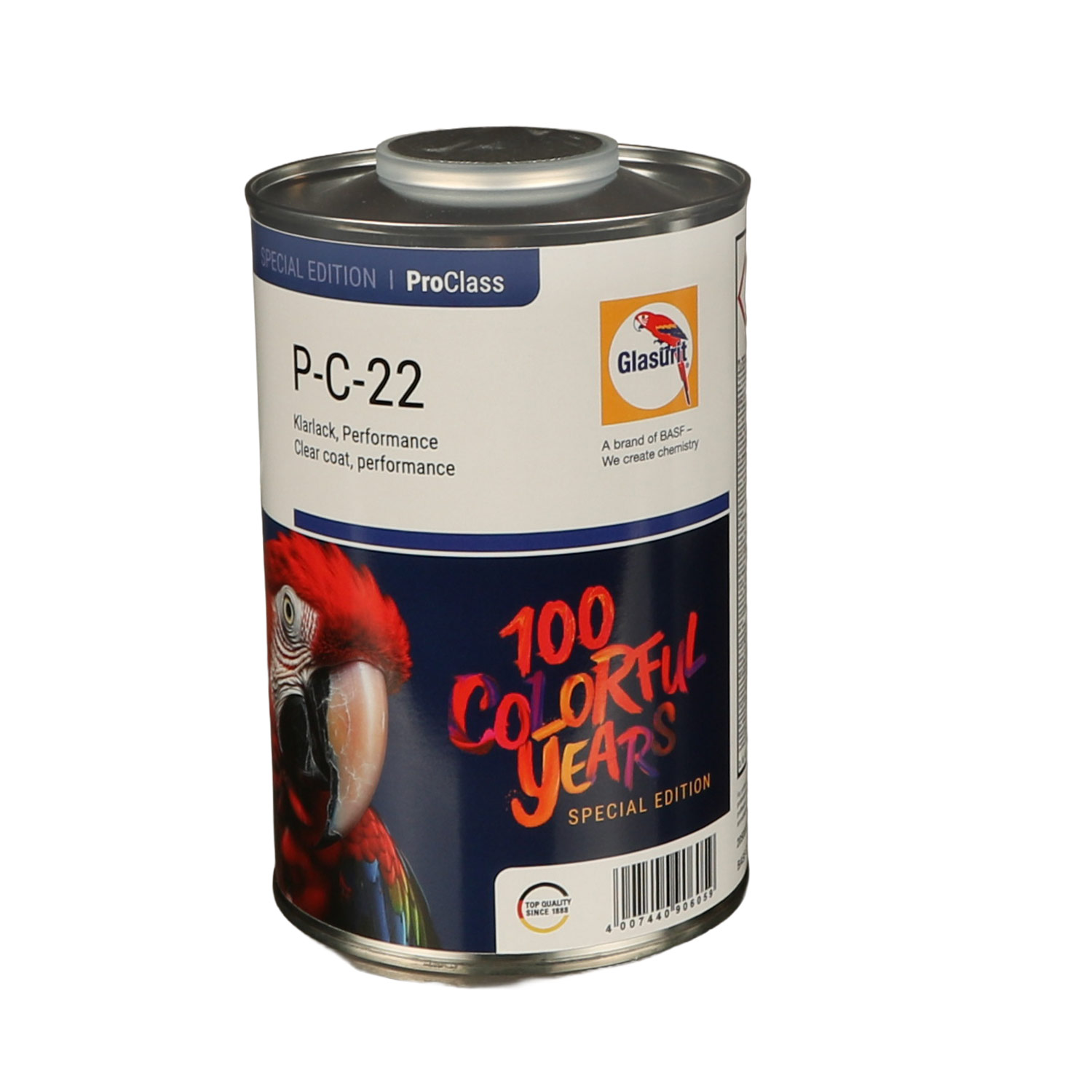 Glasurit ProClass Klarlack P-C-22, Performance