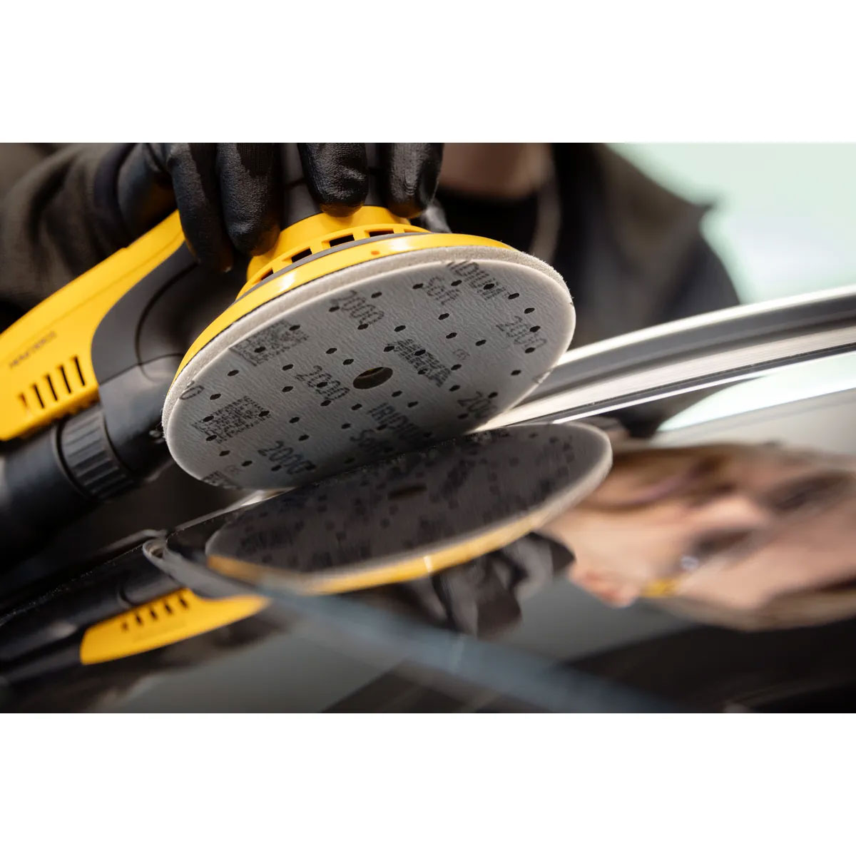 Mirka Iridium Soft Ø 150 mm Grip Multi-Lochung P2000