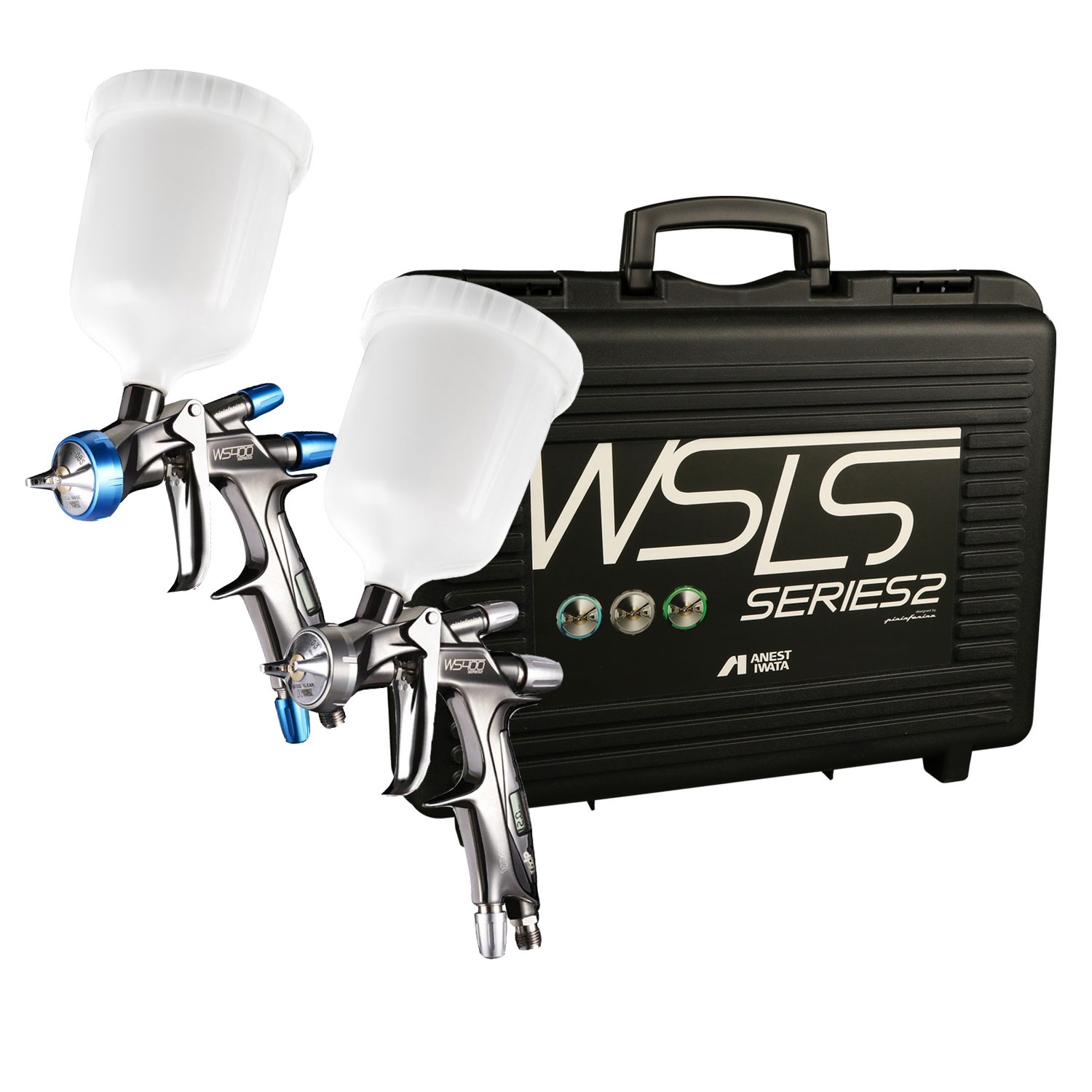 Iwata WS-400 CLEAR + WS-400 BASE SR2 Superior Set