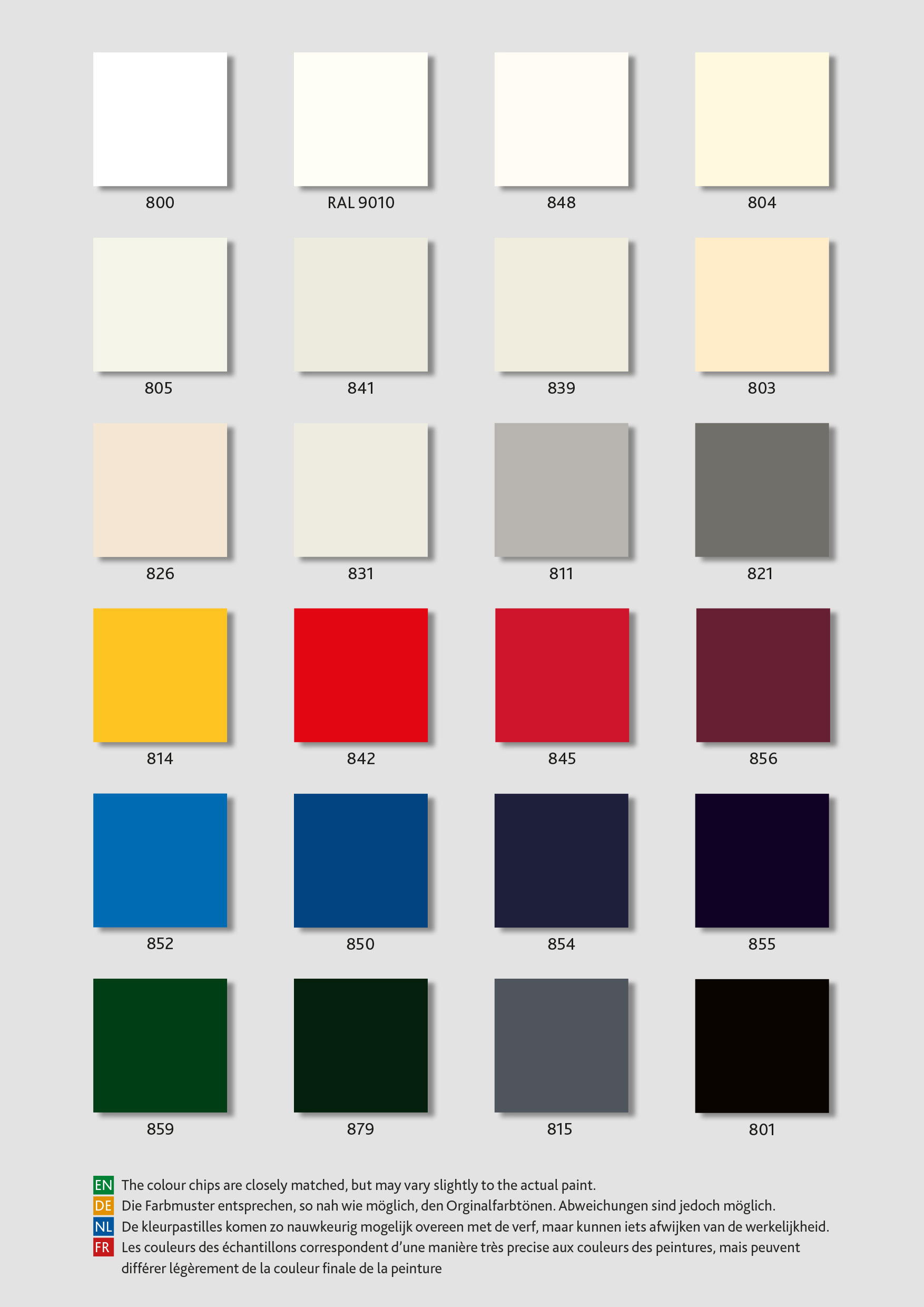 Epifanes Poly-urethane 2K-Lack E4-821 Dunkelgrau