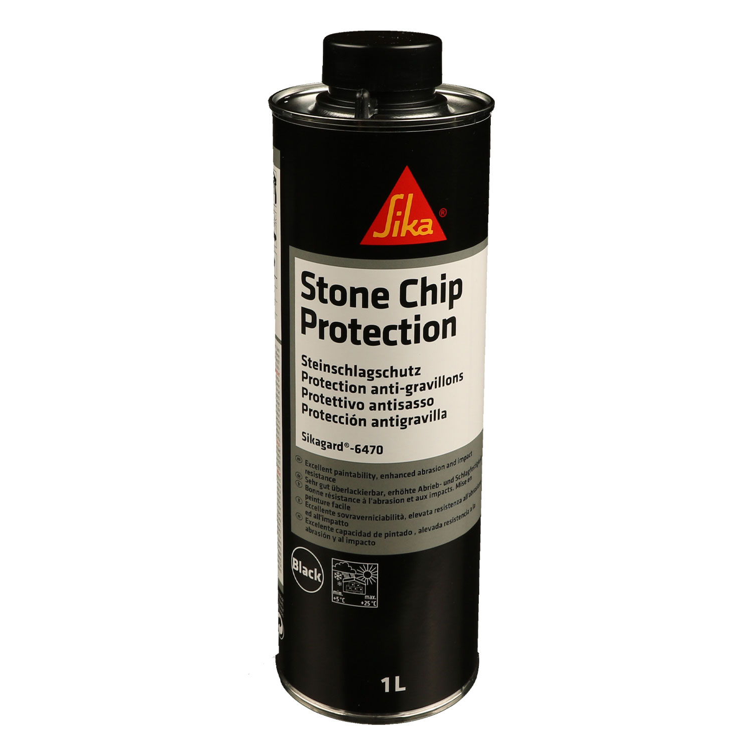 SikaGard 6470 Steinschlagschutz 1L Kartusche