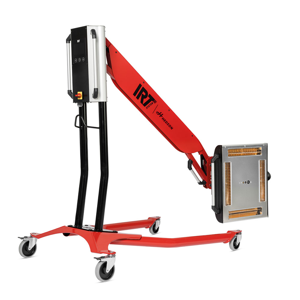 IRT Infrarot - Mobiltrockner IRT 4-1 TCR 801520