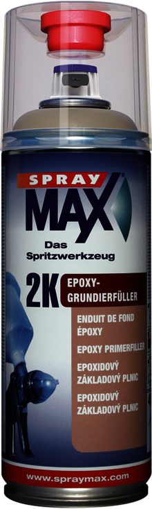 Kwasy 2K Epoxy-Grundierfüller