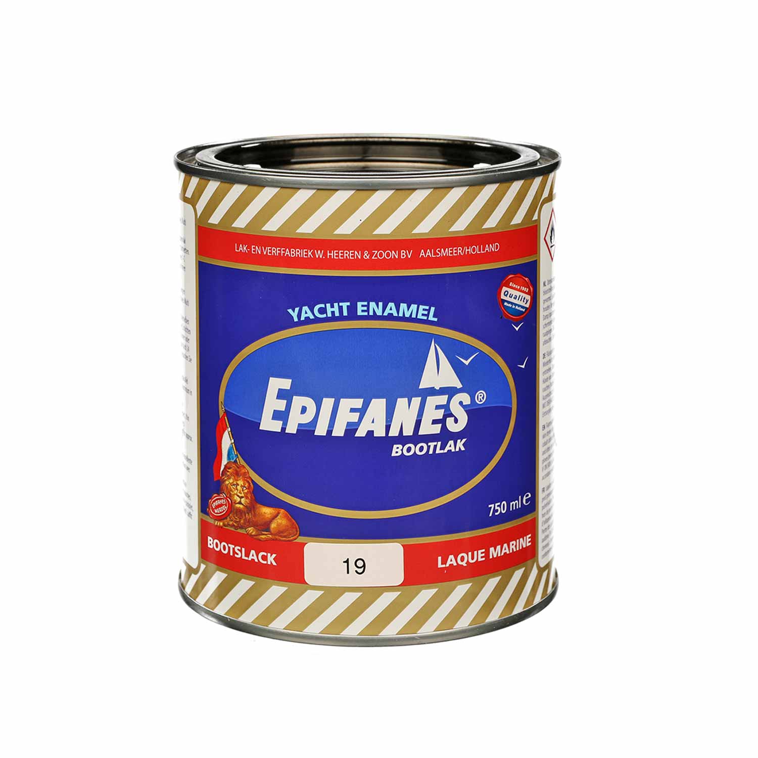 Epifanes Bootslack farbig 1-Komponenten E3-19, 750 ml