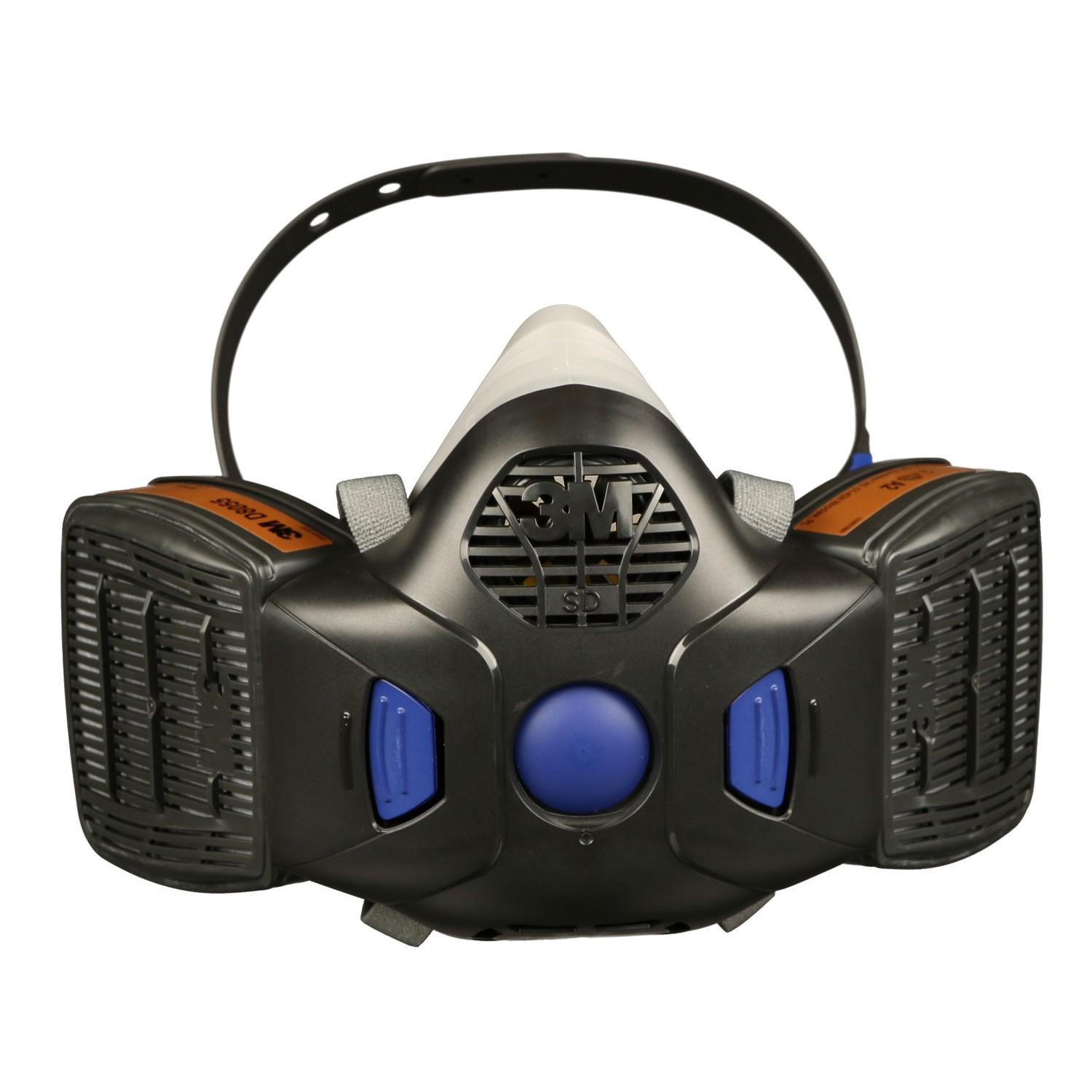 3M Secure Click Halbmaske mit Sprechmembran