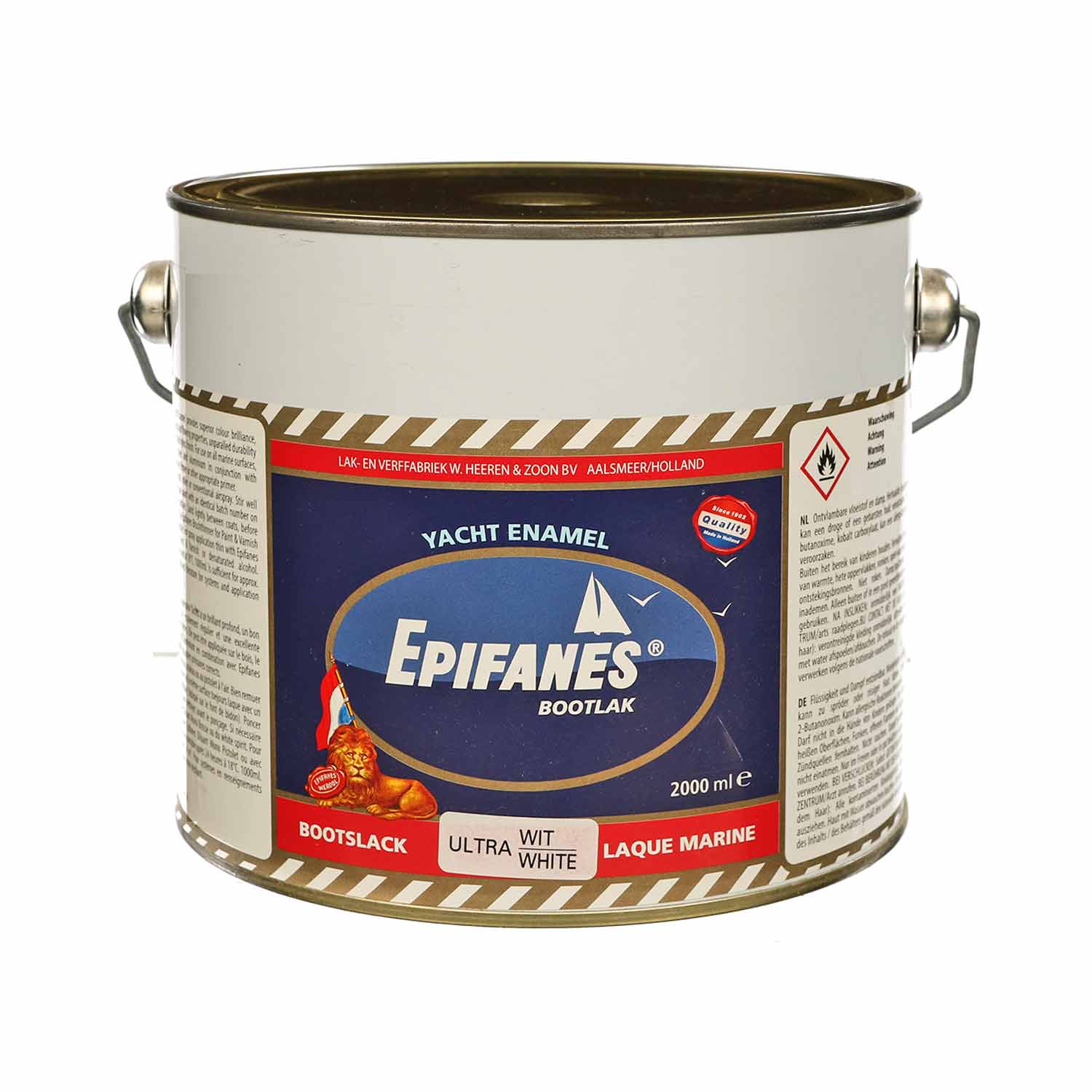 Epifanes Bootslack weiß 1K Ultraweiß E3-00B