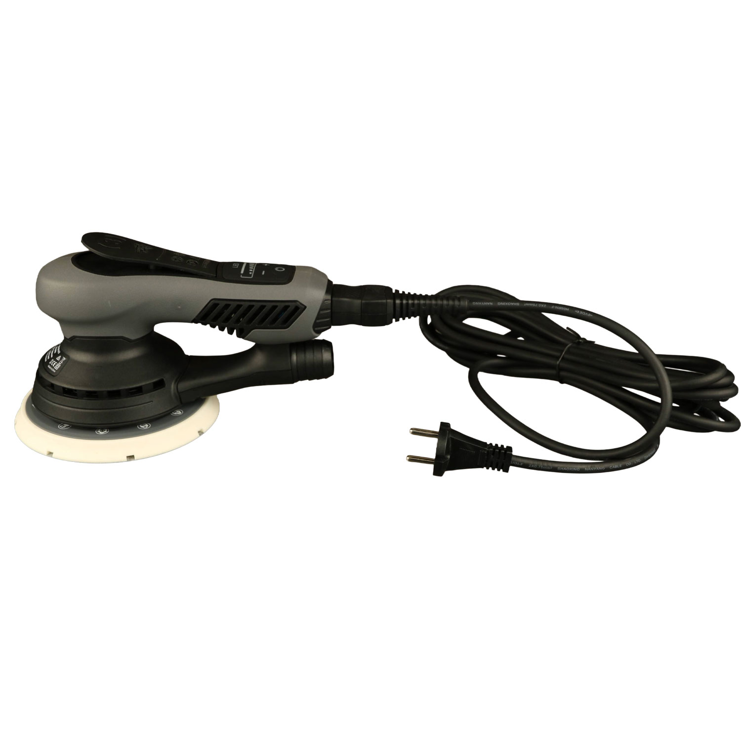 Shine Mate Elektro Exzenter Schleifer ES700-6/3 mit 3 mm Hub