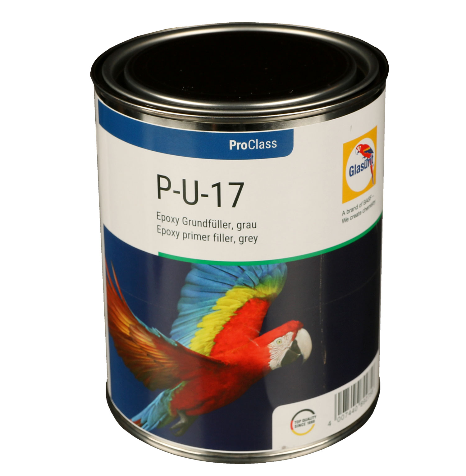 Glasurit ProClass Epoxy Grundfüller P-U-17 grau 1 L