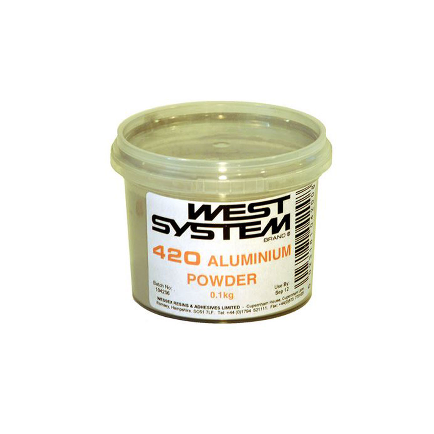 West System 420-1 Aluminiumpulver