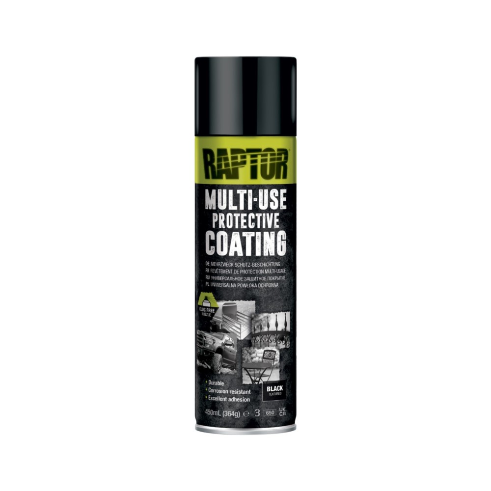 Raptor MULTI-USE Protective Coating - Schutzlack Spray RMUB/AL