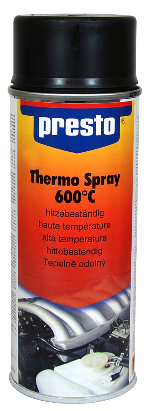 presto Thermo-Spray hitzefest 600°C schwarz 400ml