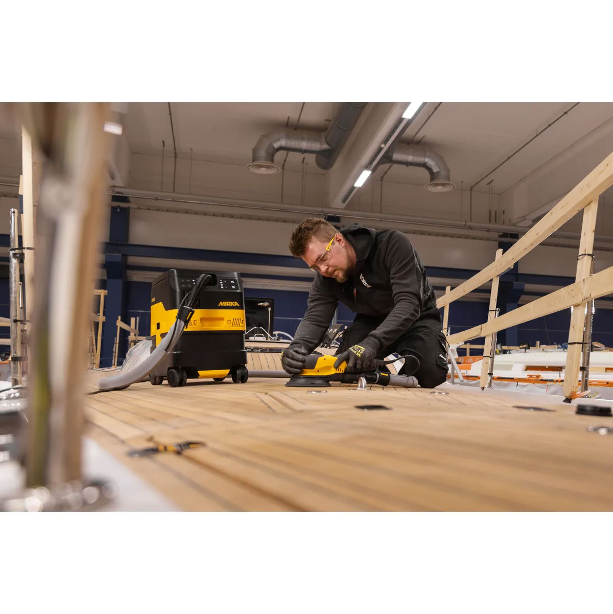 Mirka DEROS RS 600 EU 150mm Rotationsschleifer im Karton