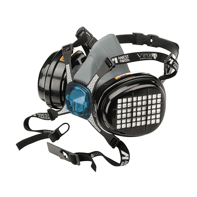 Iwata VIPER Halbmaske mit A2P3 Filter 150001A0