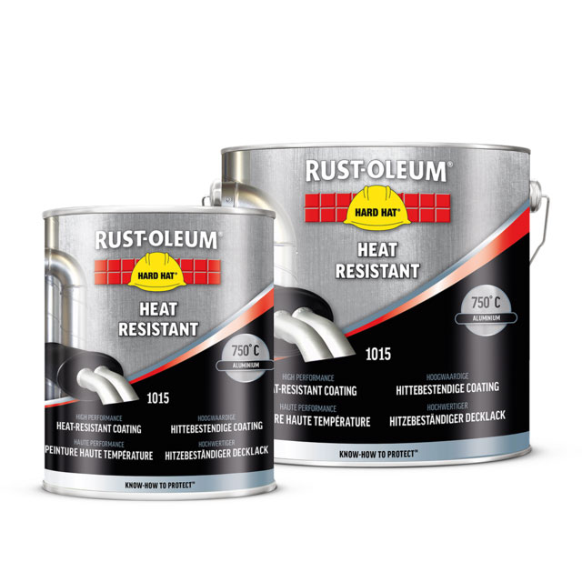 Rust-Oleum Hard Hat Hitzebeständiger Decklack 750°C