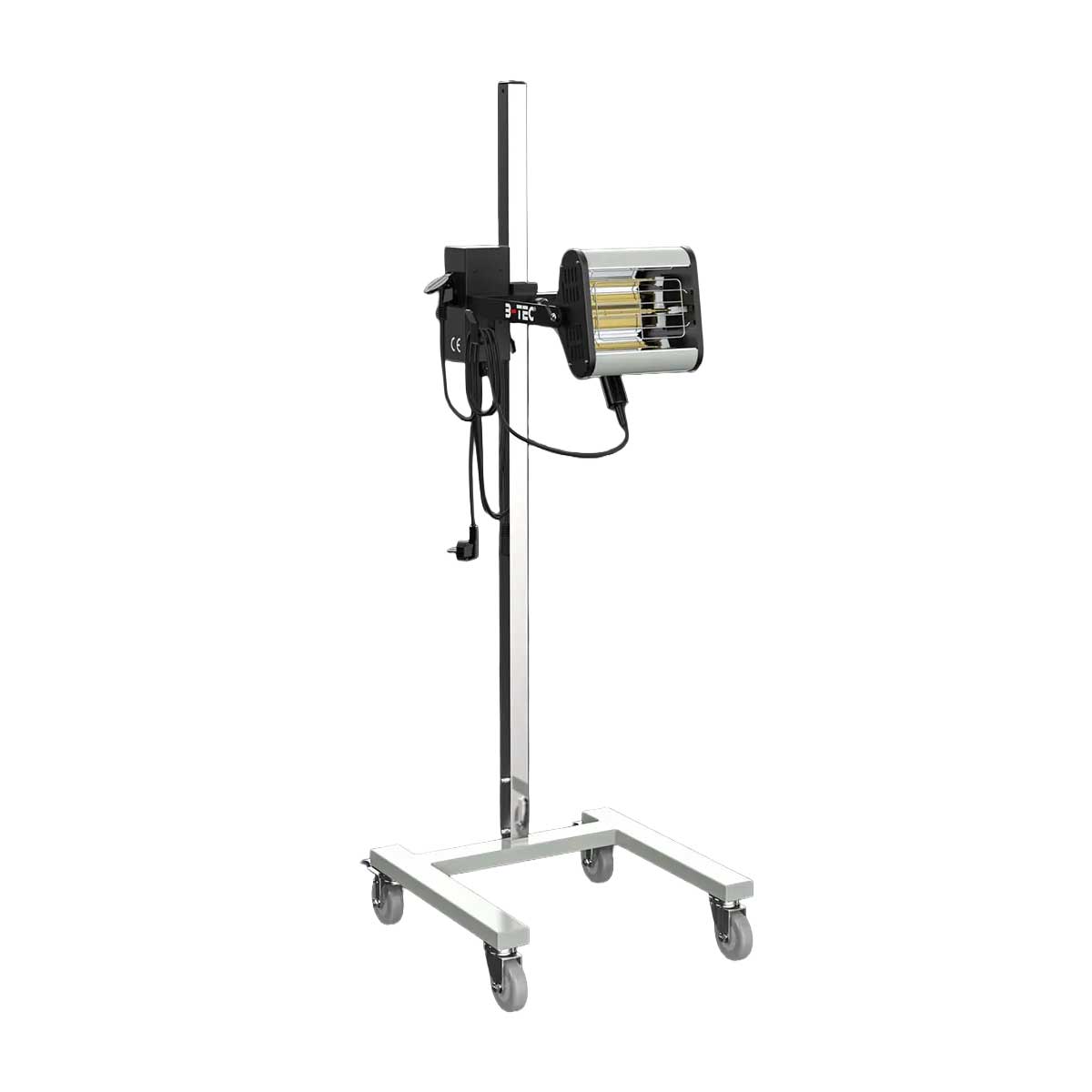 B-TEC IR B01 Infrarot-Strahler mit abnehmbarem Strahlerfeld 