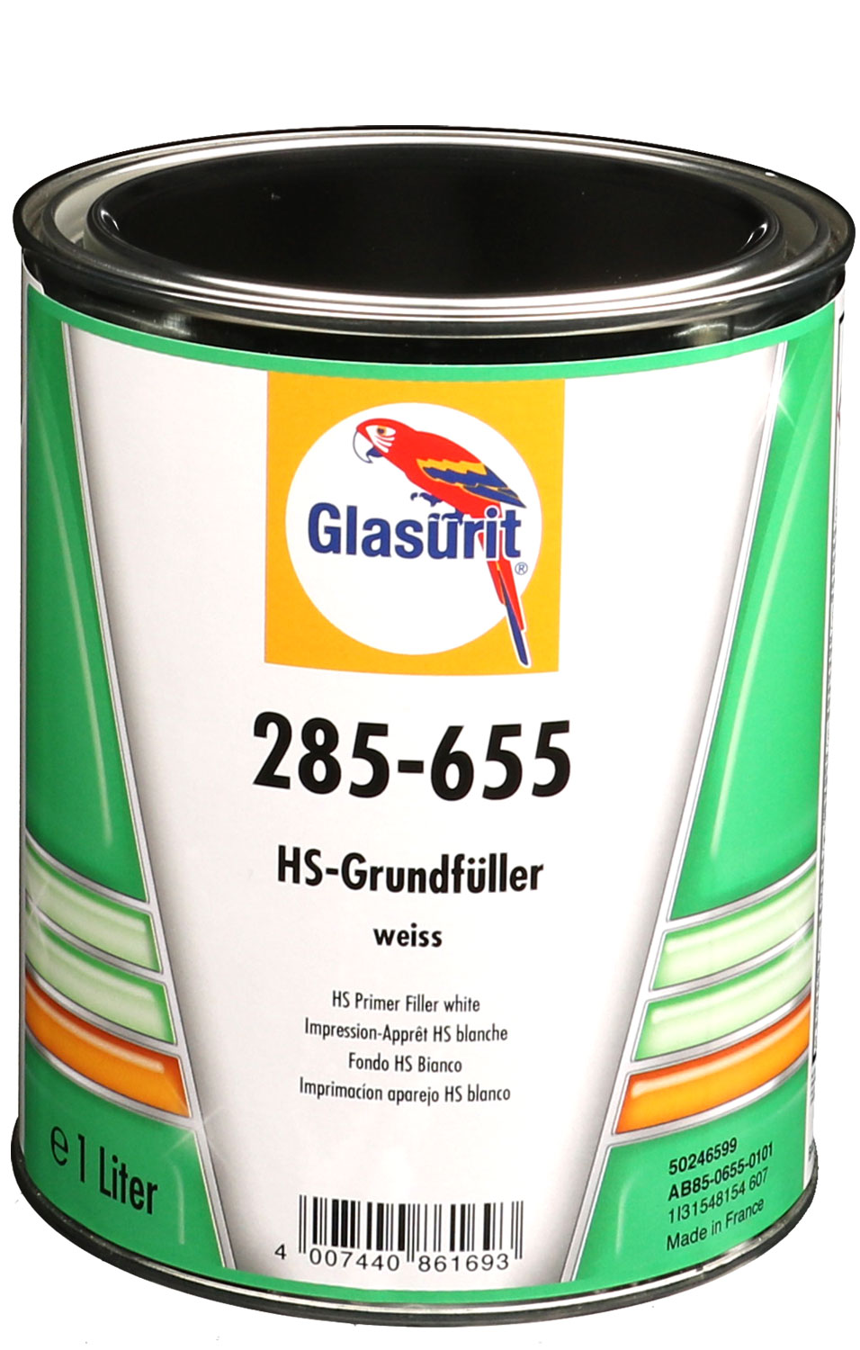 Glasurit HS-Grundierfüller 285-655 weiss