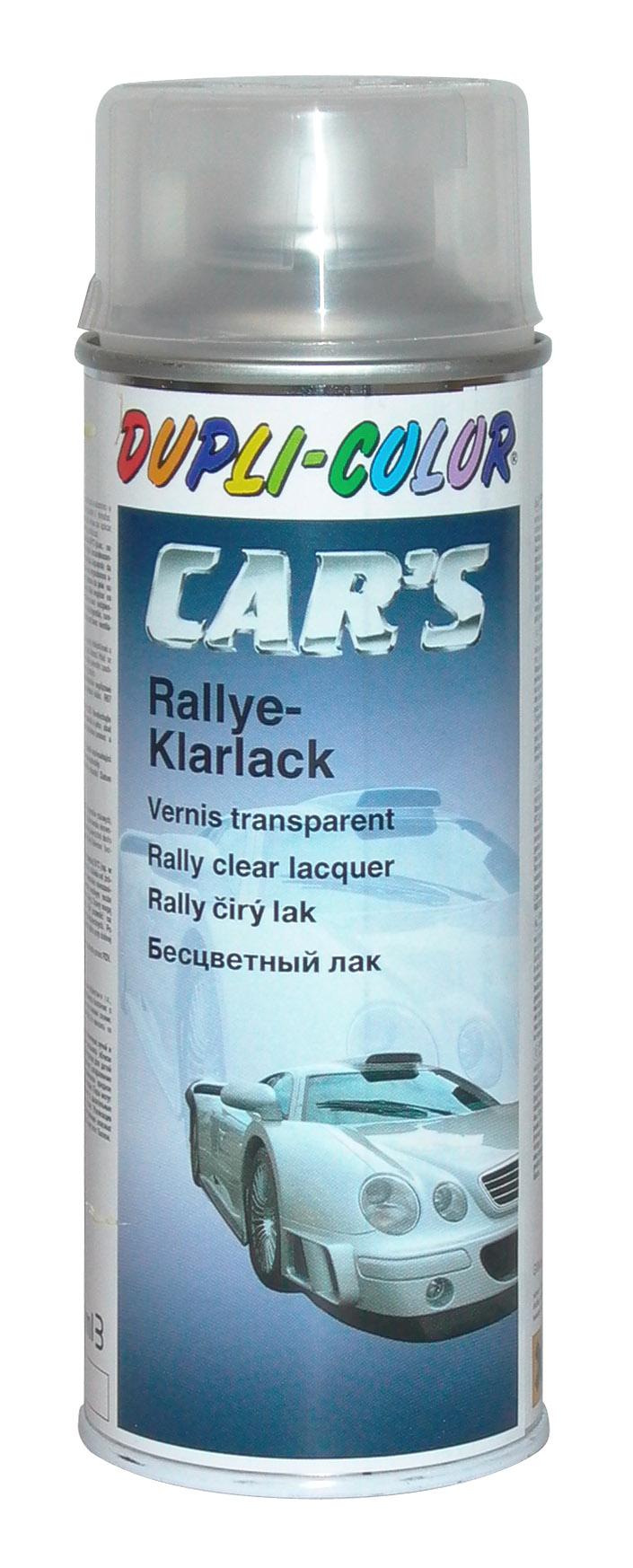 DUPLI-COLOR Cars Lackspray Rallye-Klarlack matt/glänzend