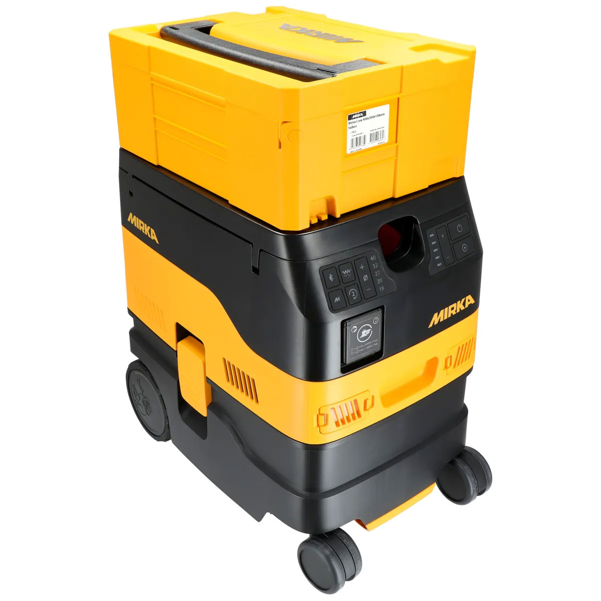 Mirka DEXOS 1217 M AFC Staubsauger M-Klasse mit Schlauch 4m