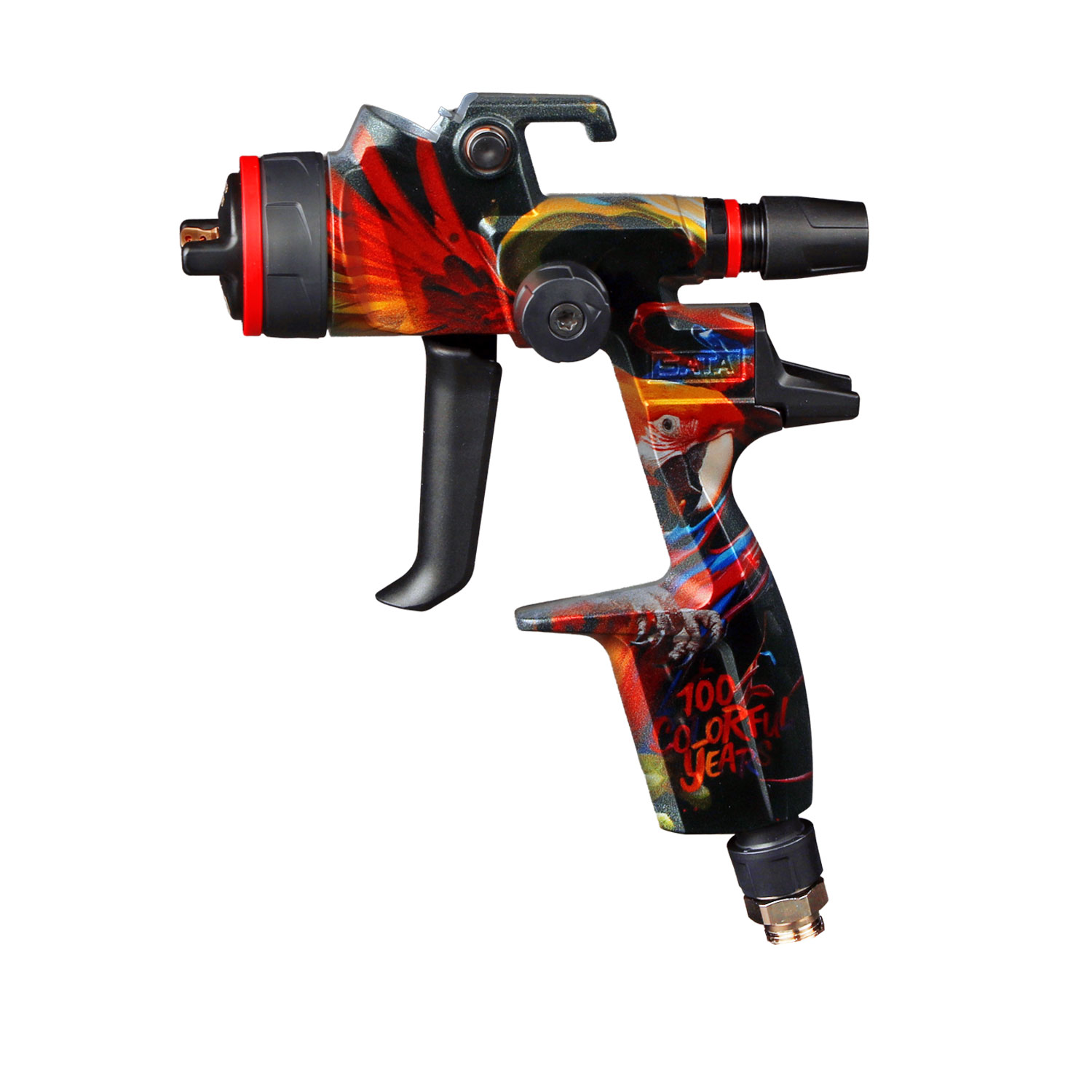 SATAjet X RP Glasurit Papagei 100 Jahre – Limitierte Lackierpistole