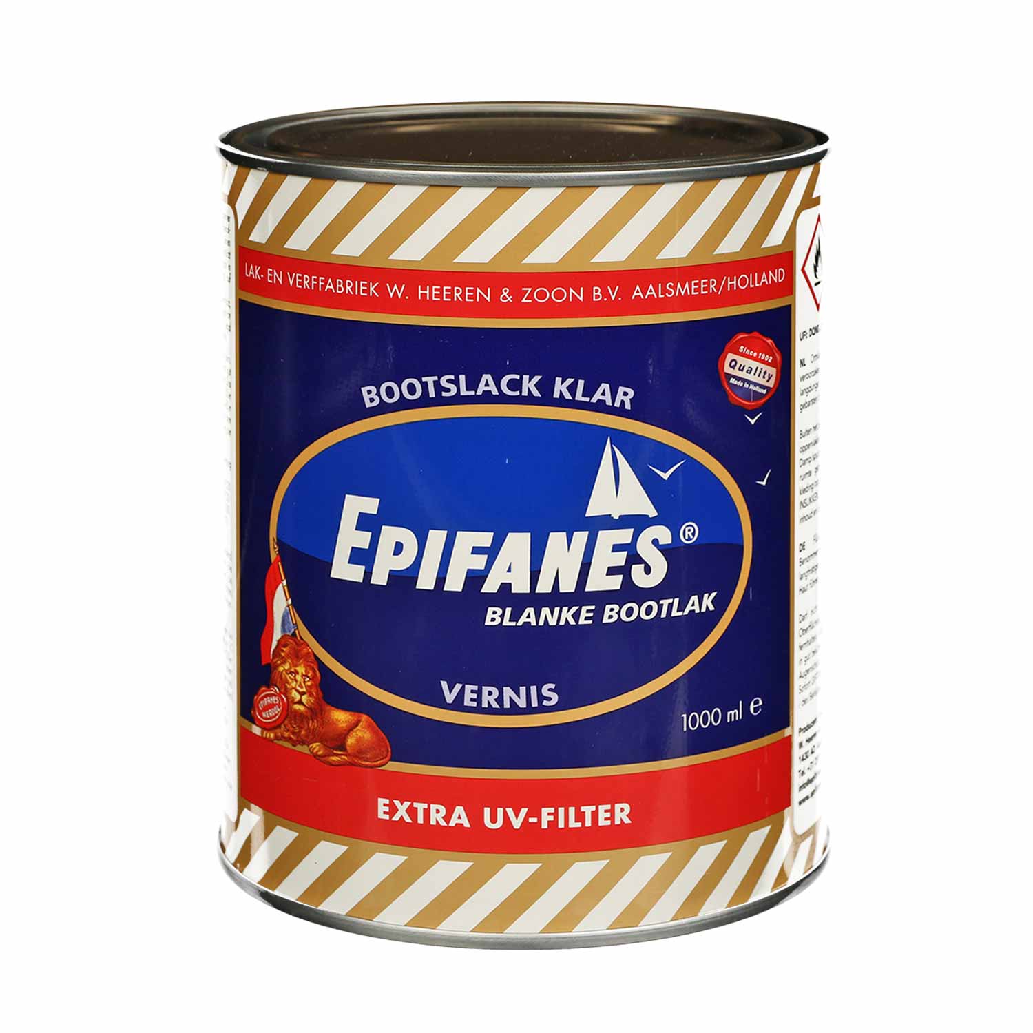 Epifanes Bootslack klar mit Extra UV-Filter E1-3