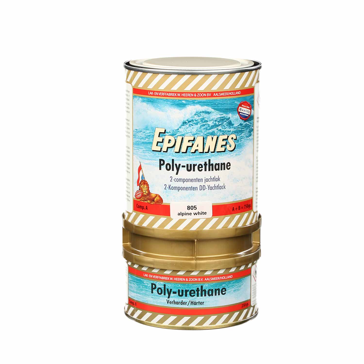 Epifanes Poly-urethane 2K-Lack E4-856 Bordeauxrot