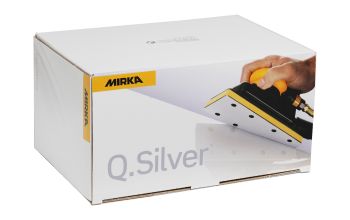 Mirka Q.SILVER 70x125mm Grip P400, 100/Pack