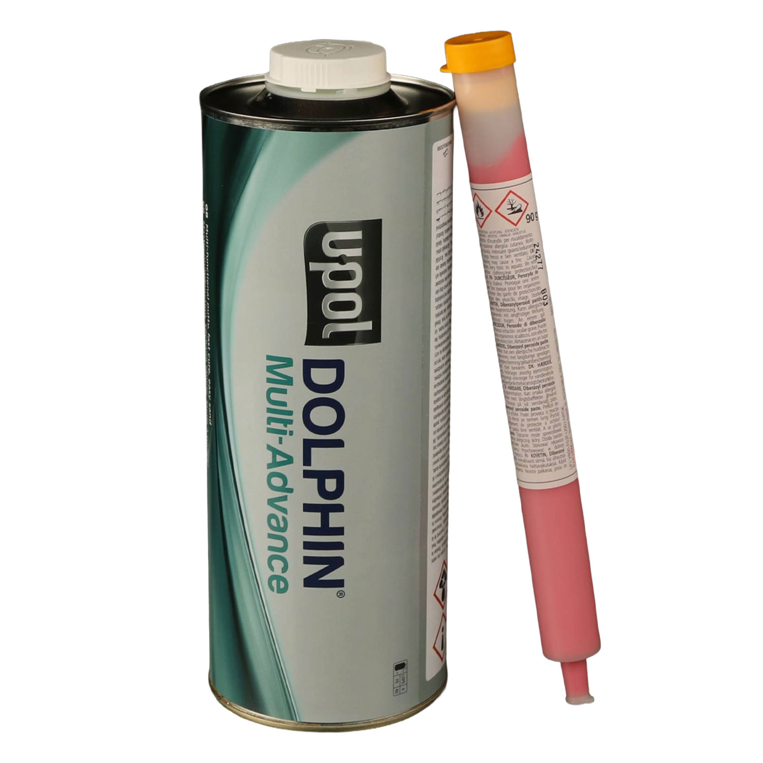 U-POL Dolphin Multi-Advance Spachtel grün DOLMA/C3