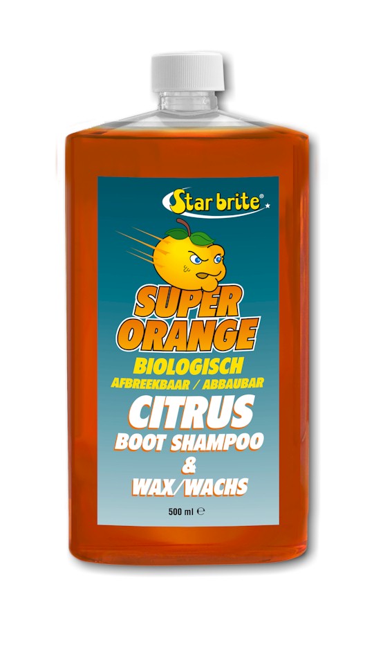 Star brite Citrus Boot Shampoo & Wachs
