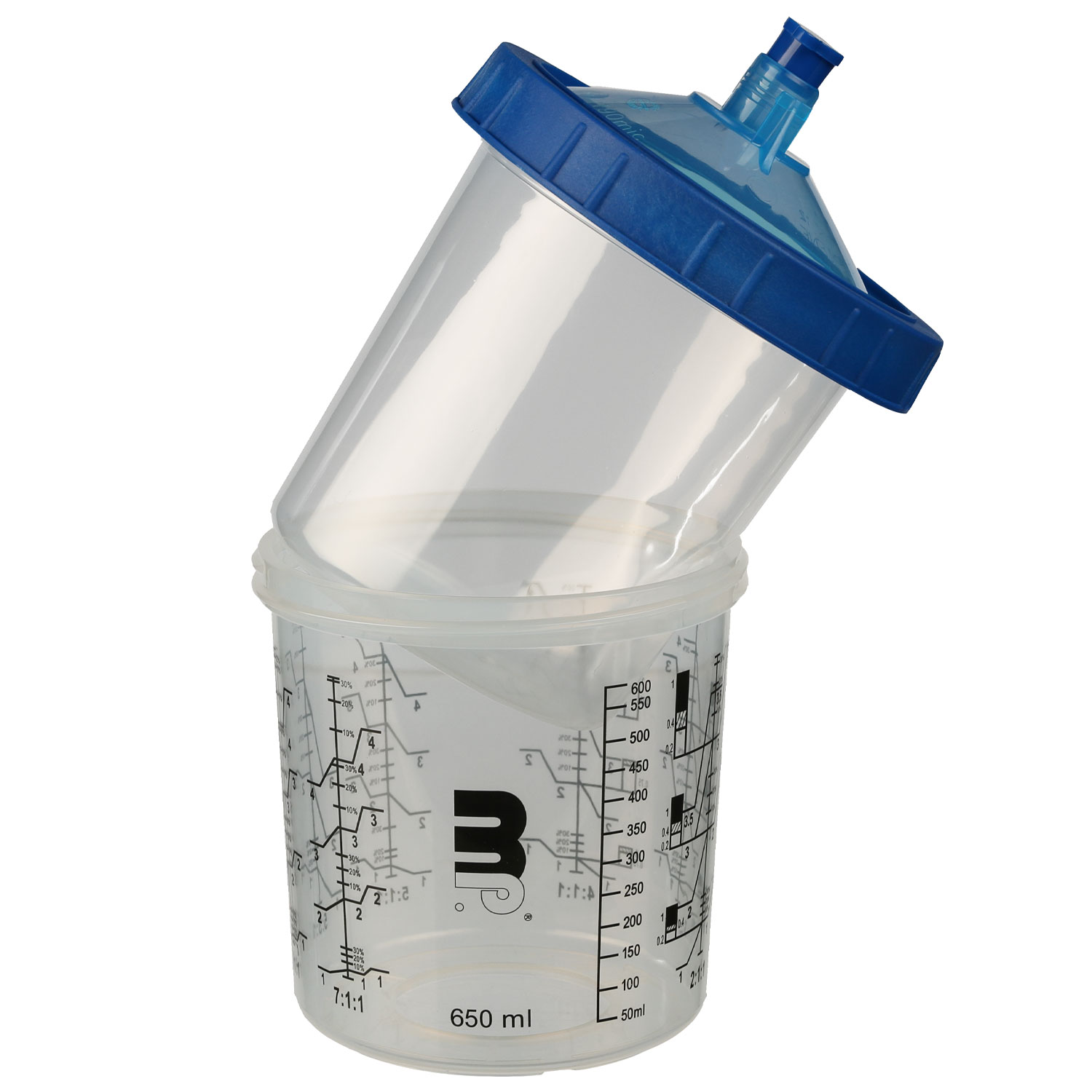 MP PCS 650 ml 125μ PaintCupSystem