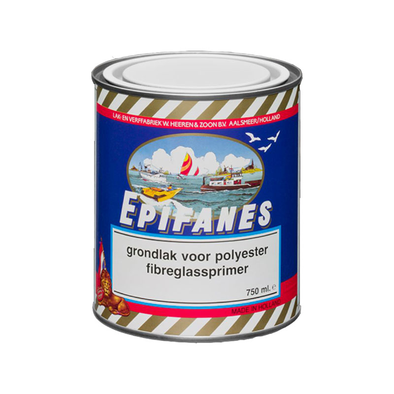 Epifanes Polyester Grundierlack weiß E5-2A