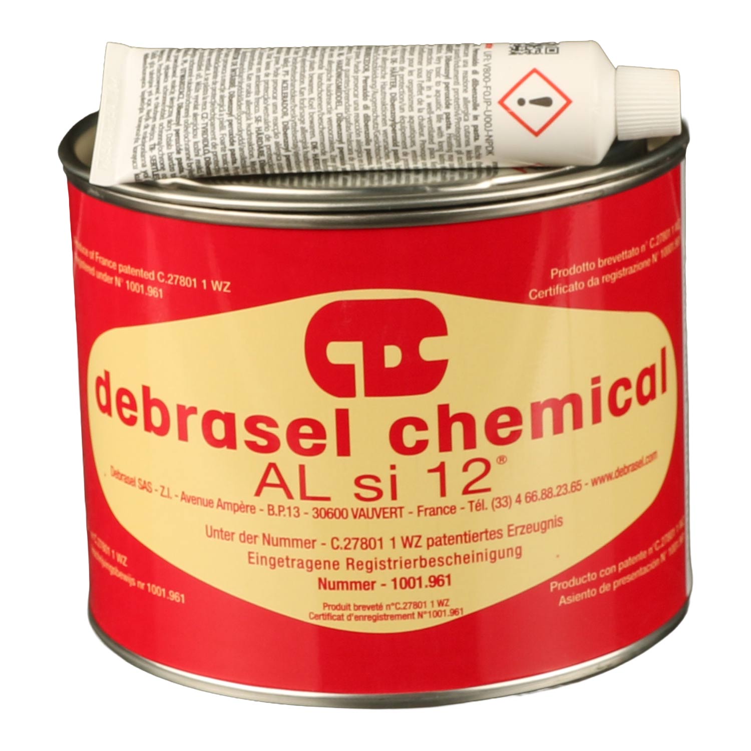 Debrasel ALsi 12 Blei- & Zinnersatz