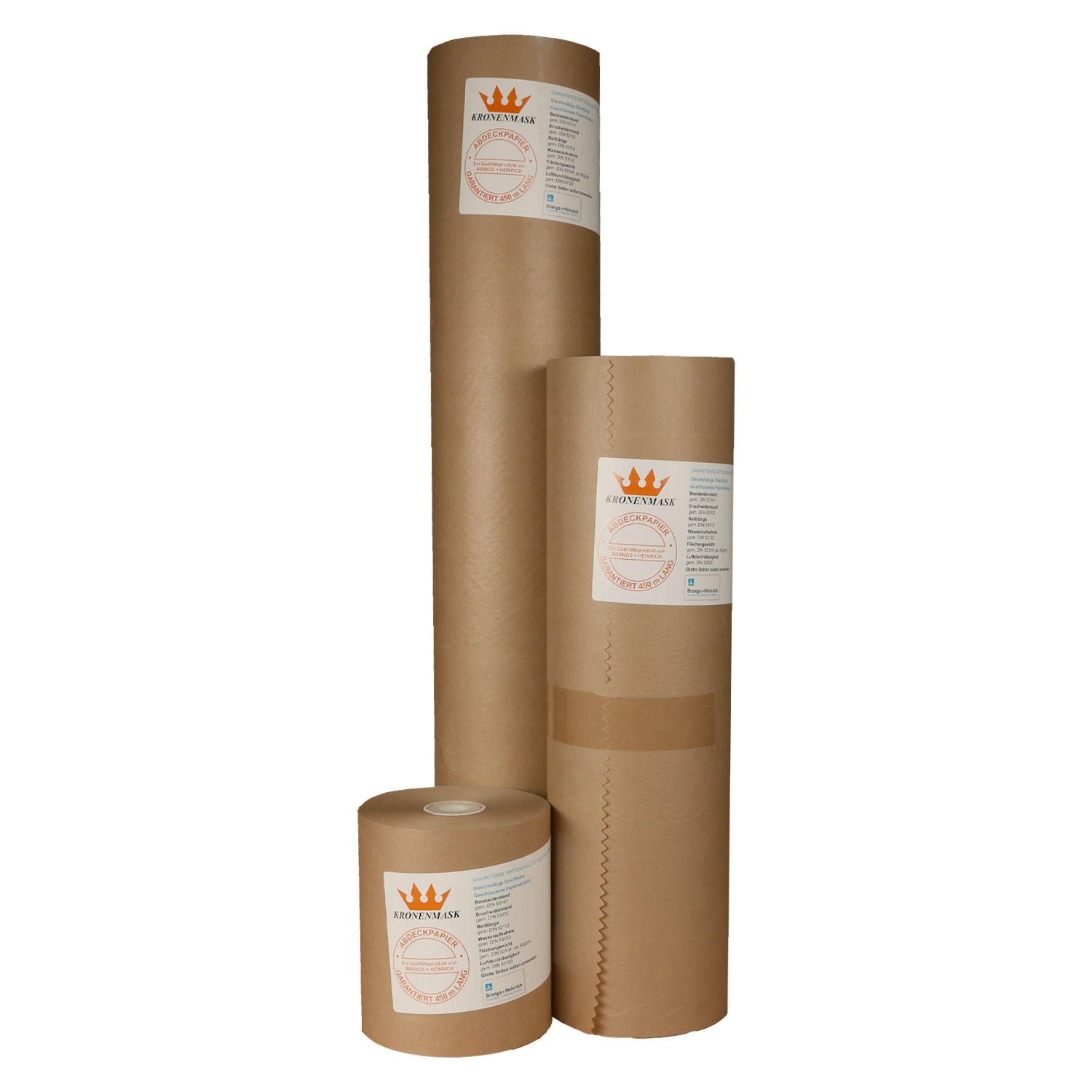 Abdeckpapier 40g/m², 450m 20 cm