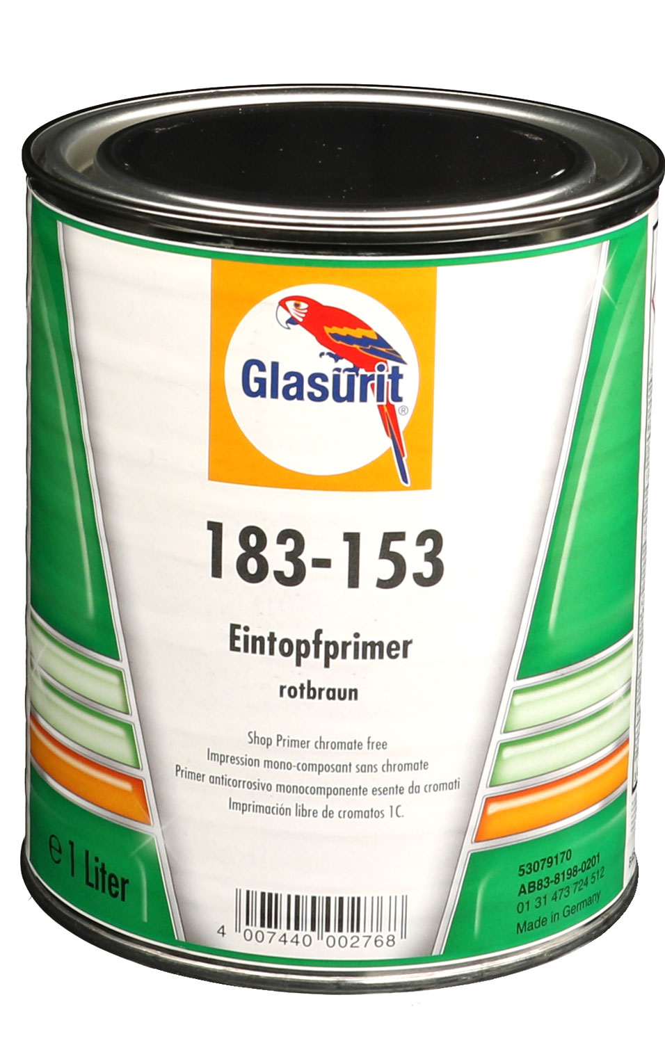 Glasurit Eintopfprimer rotbraun 183-153 chromatfrei