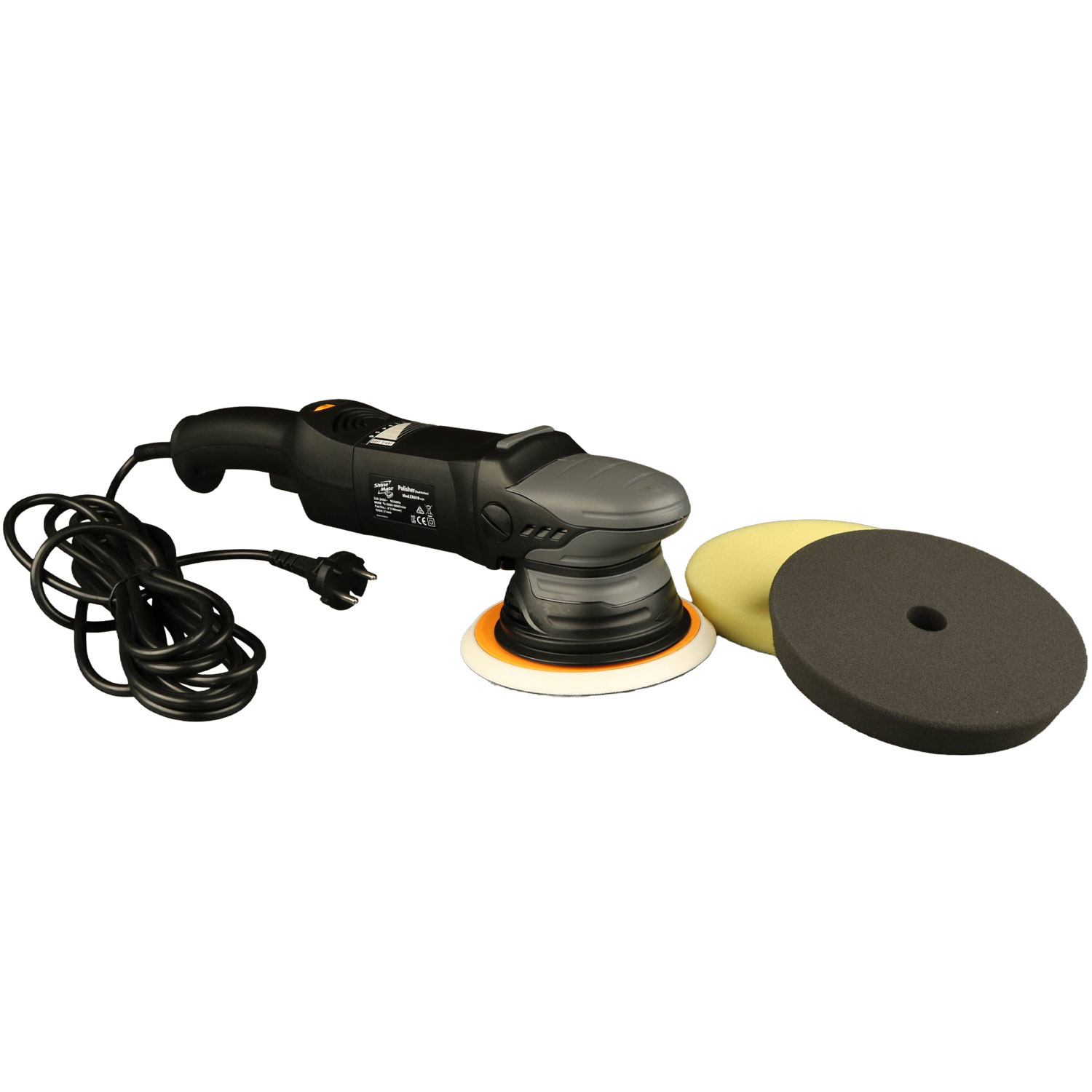 Shine Mate Elektro Exzenter Polierer EX618-6/21 mit 21 mm Hub