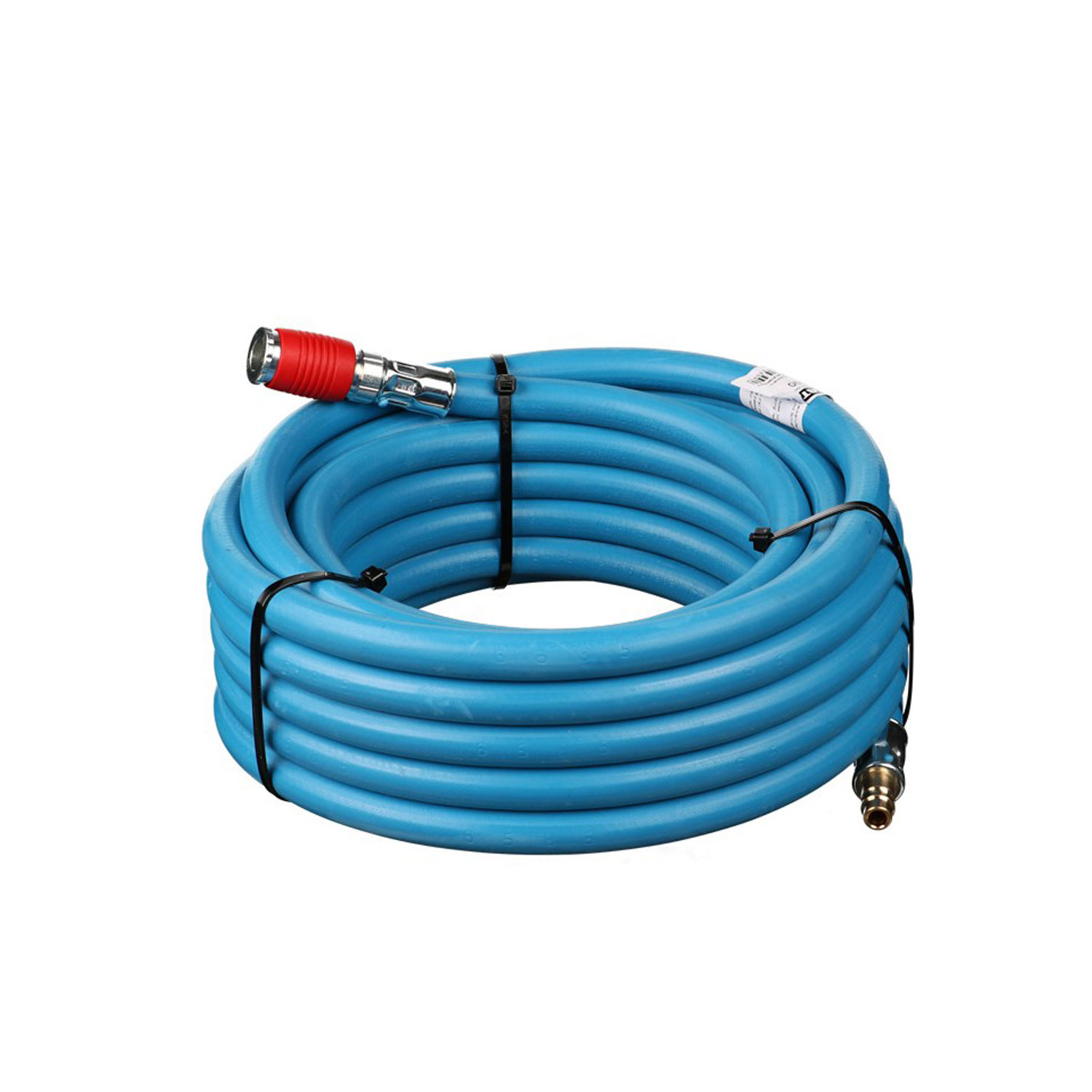 SATA Lackierluftschlauch, blau, 9 mm, 10 m