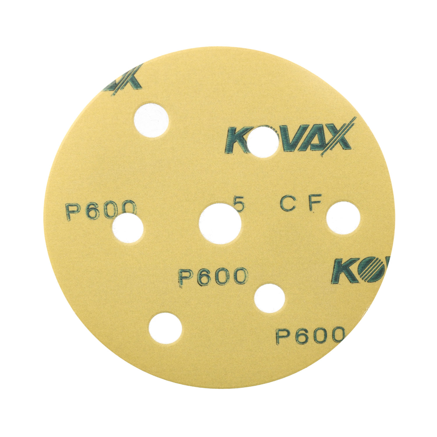 Kovax Maxfilm Super Tack Schleifscheiben D125 mm 7-Loch