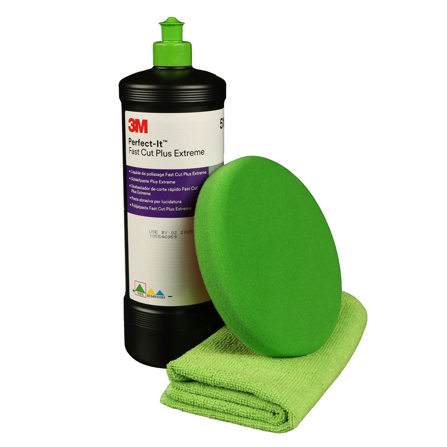 3M Perfect-It Schleifpaste Plus Extrem 51815 im Set
