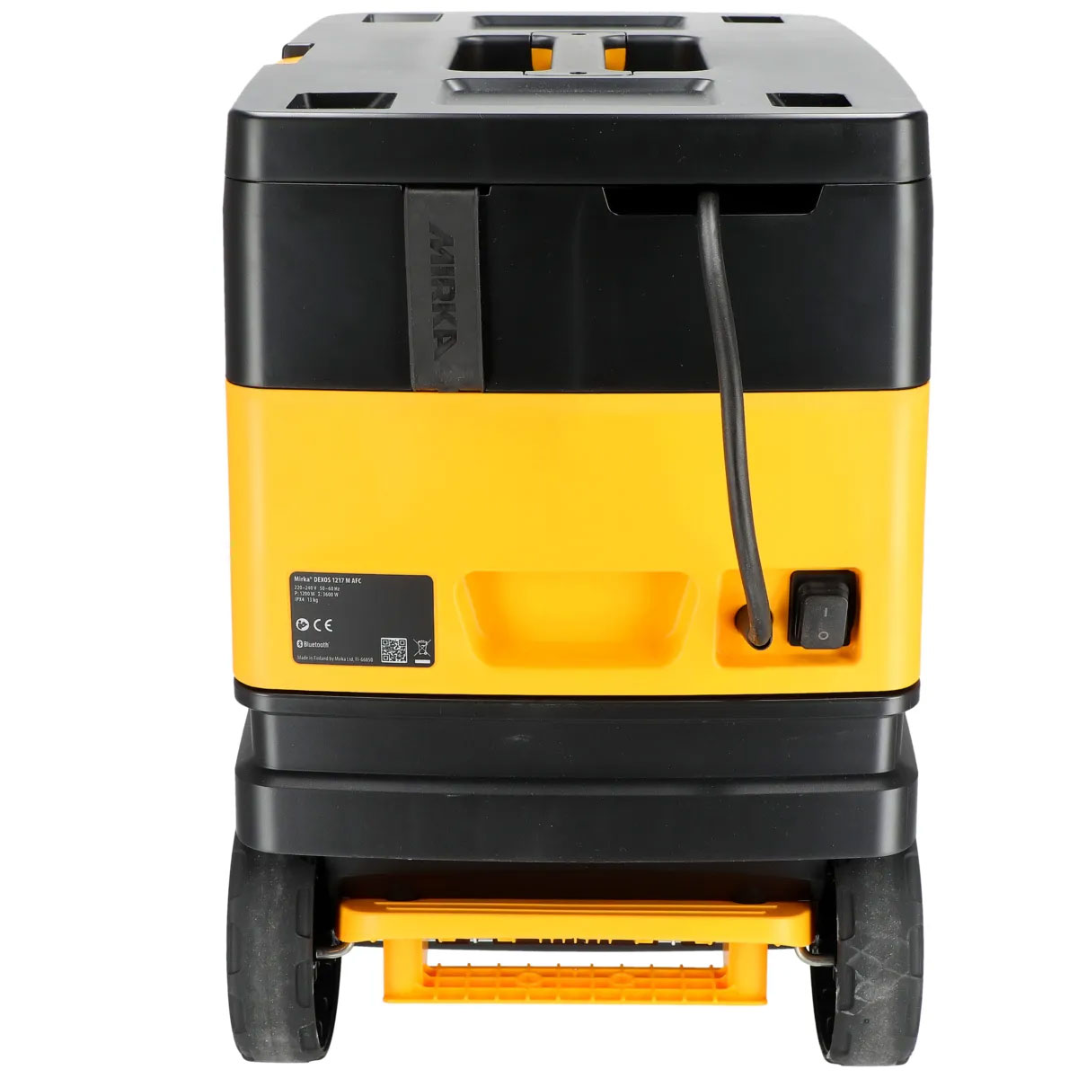 Mirka DEXOS 1217 M AFC Staubsauger M-Klasse mit Schlauch 4m