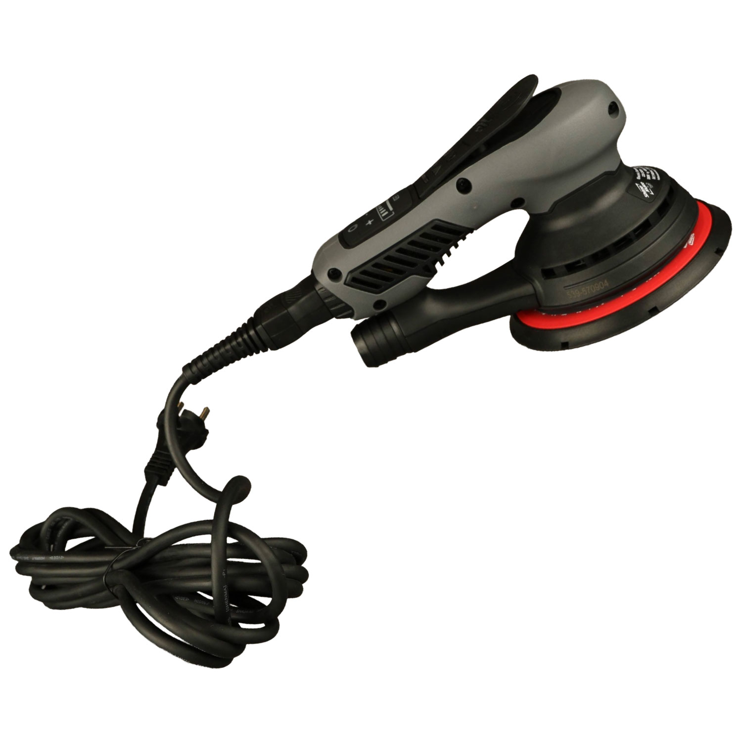 Shine Mate Elektro Exzenter Schleifer, ES700-6/5 mit 5 mm Hub