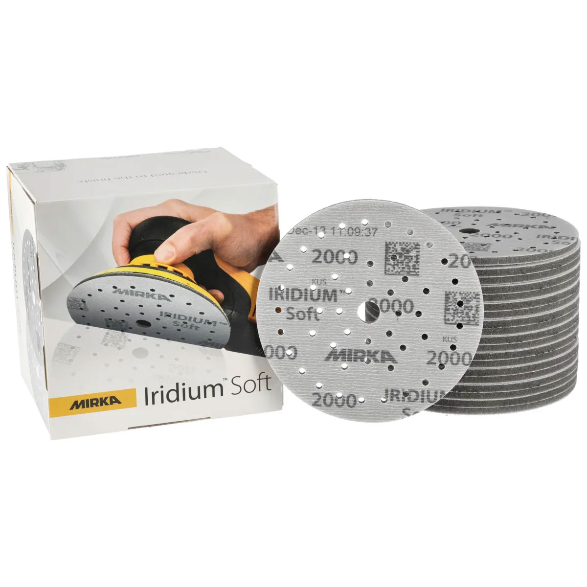 Mirka Iridium Soft Ø 150 mm Grip Multi-Lochung P2000
