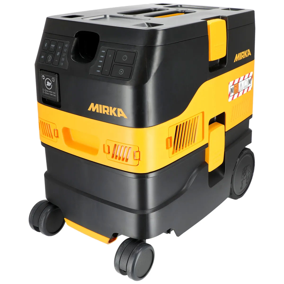 Mirka DEXOS 1217 M AFC Staubsauger M-Klasse mit Schlauch 4m