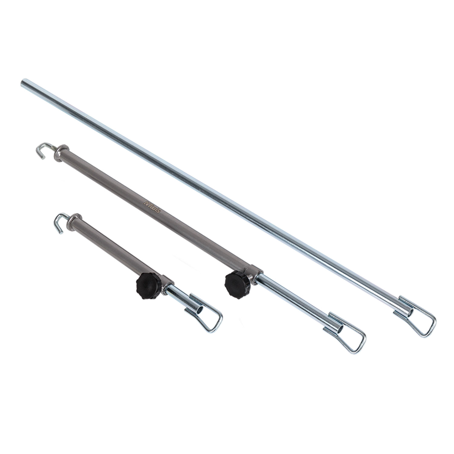 Heckklappen-/ Motorhauben-/ Türhalter Set 3-teilig