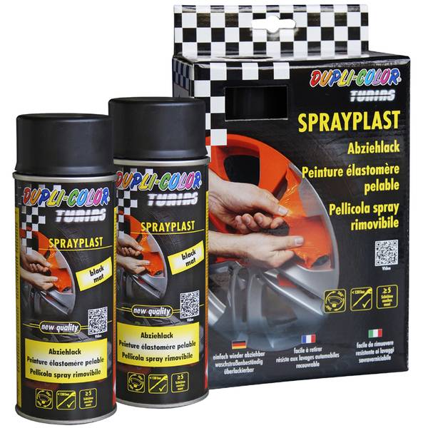 DUPLI-COLOR Sprayplast Abziehlack 400ml