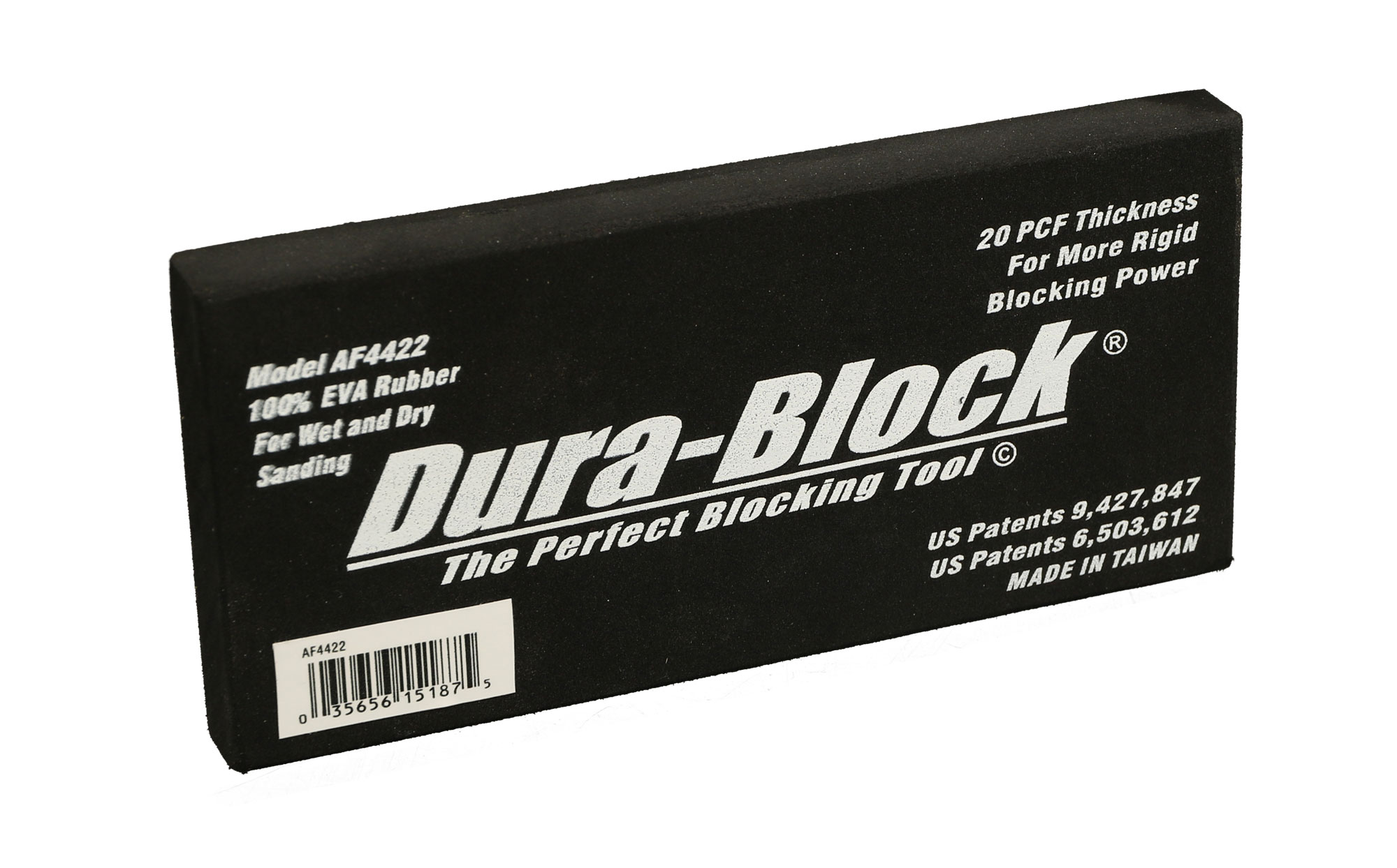 Dura-Block 6 teiliges Schleifblock-Set