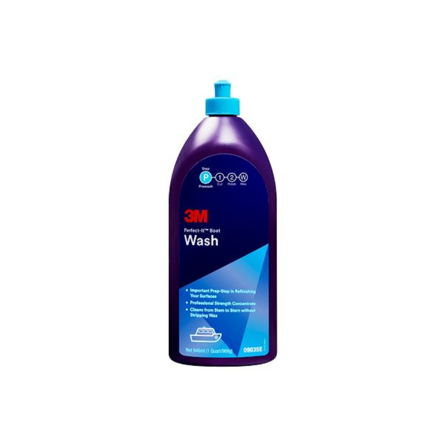 3M Perfect-It Boat Wash Shampoo 09035E